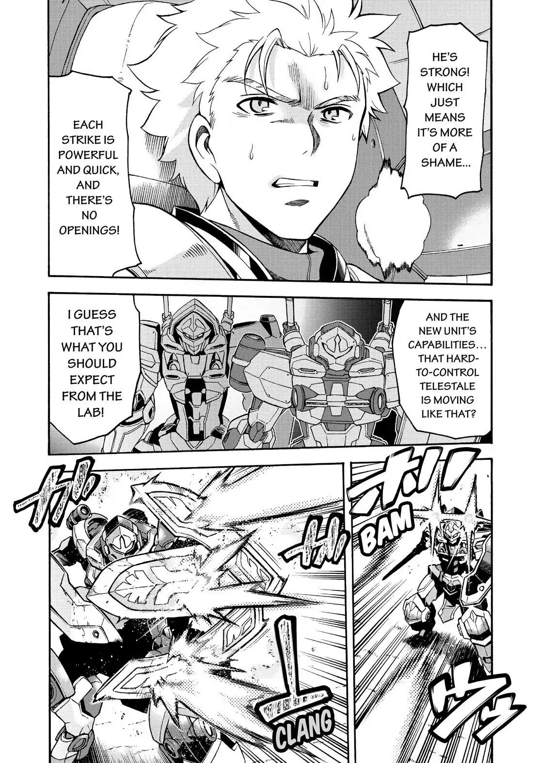Knights and Magic Chapter 43