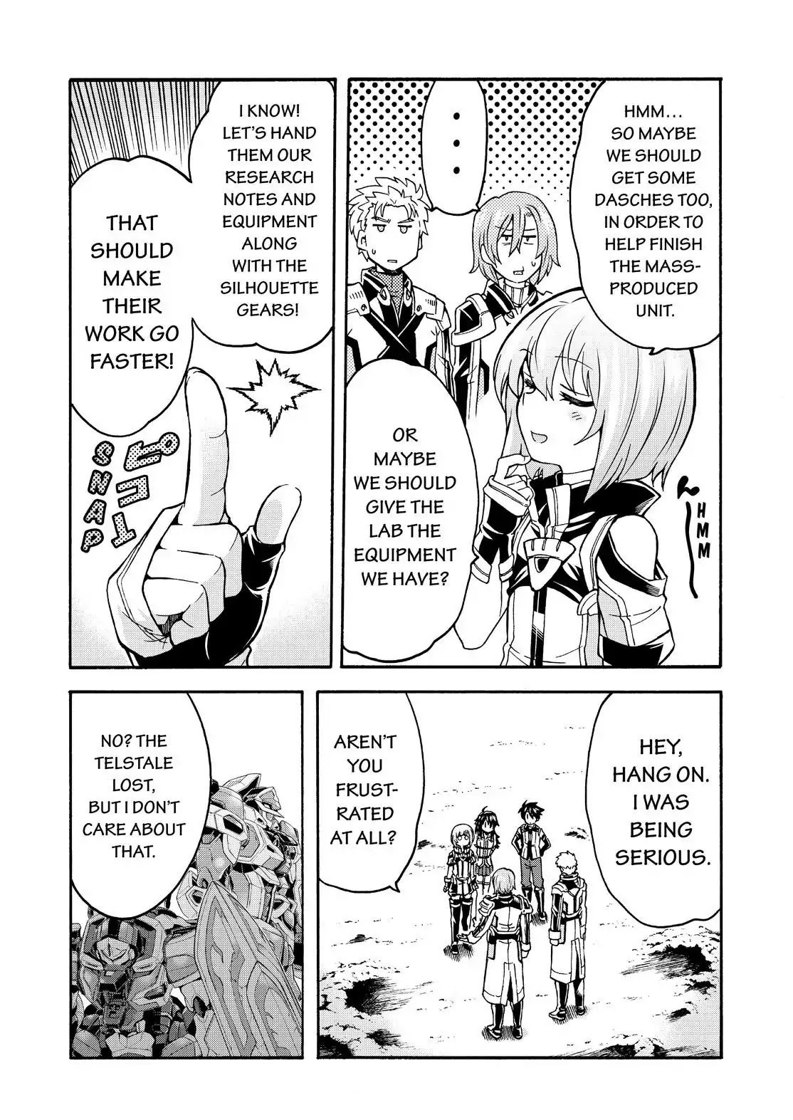 Knights and Magic Chapter 44