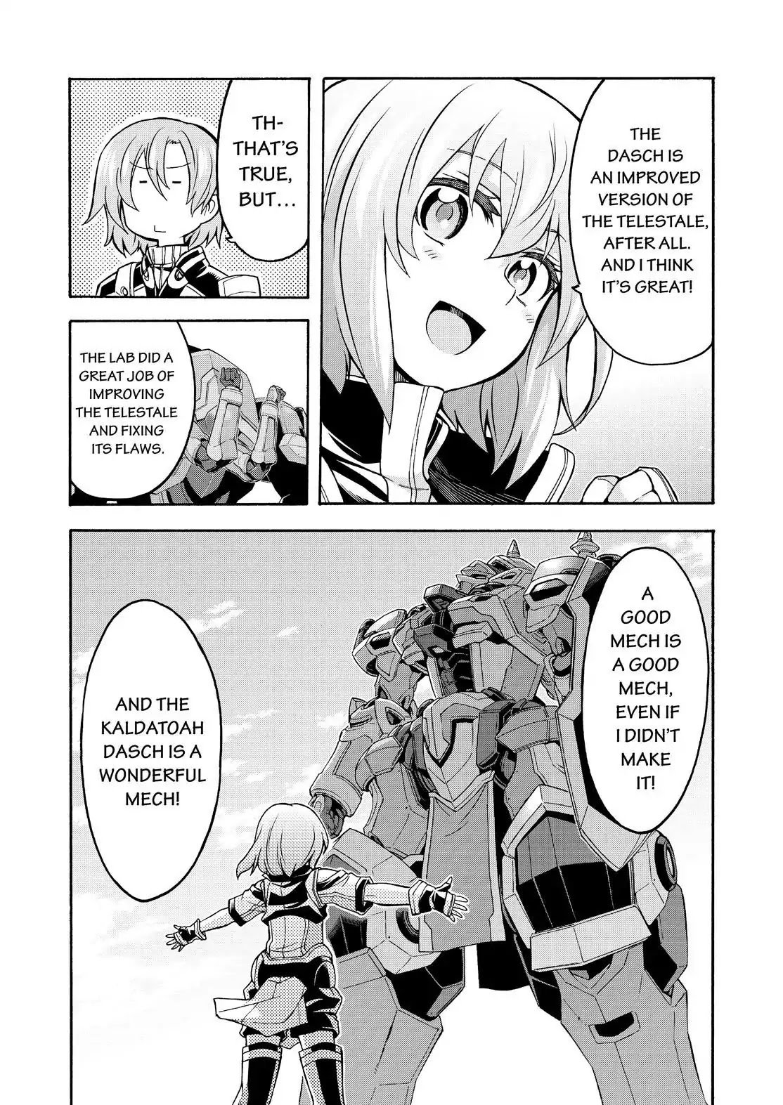 Knights and Magic Chapter 44