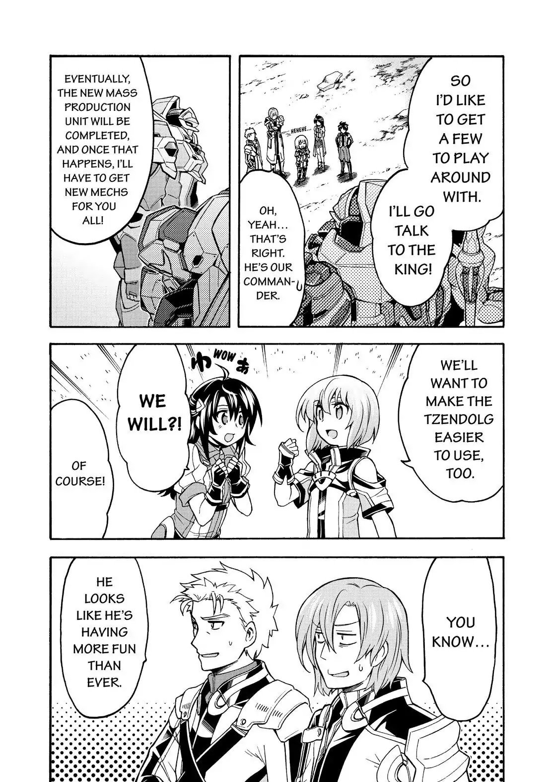 Knights and Magic Chapter 44