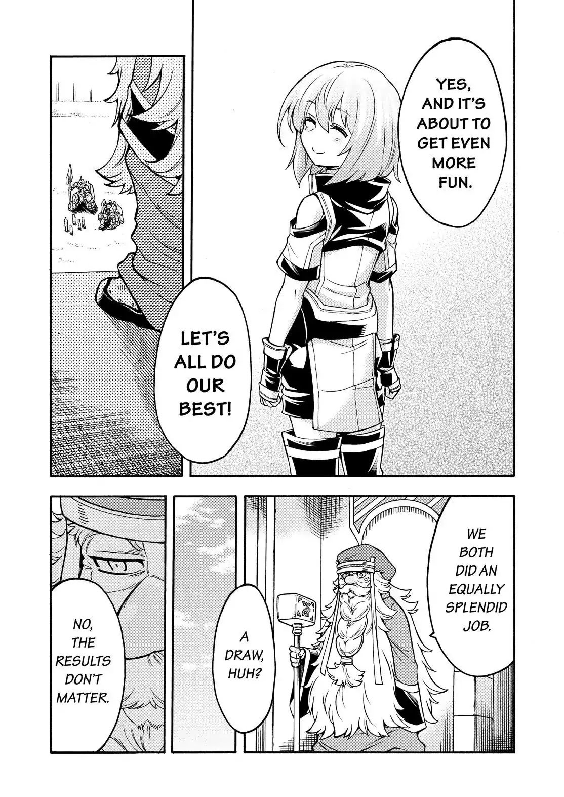 Knights and Magic Chapter 44