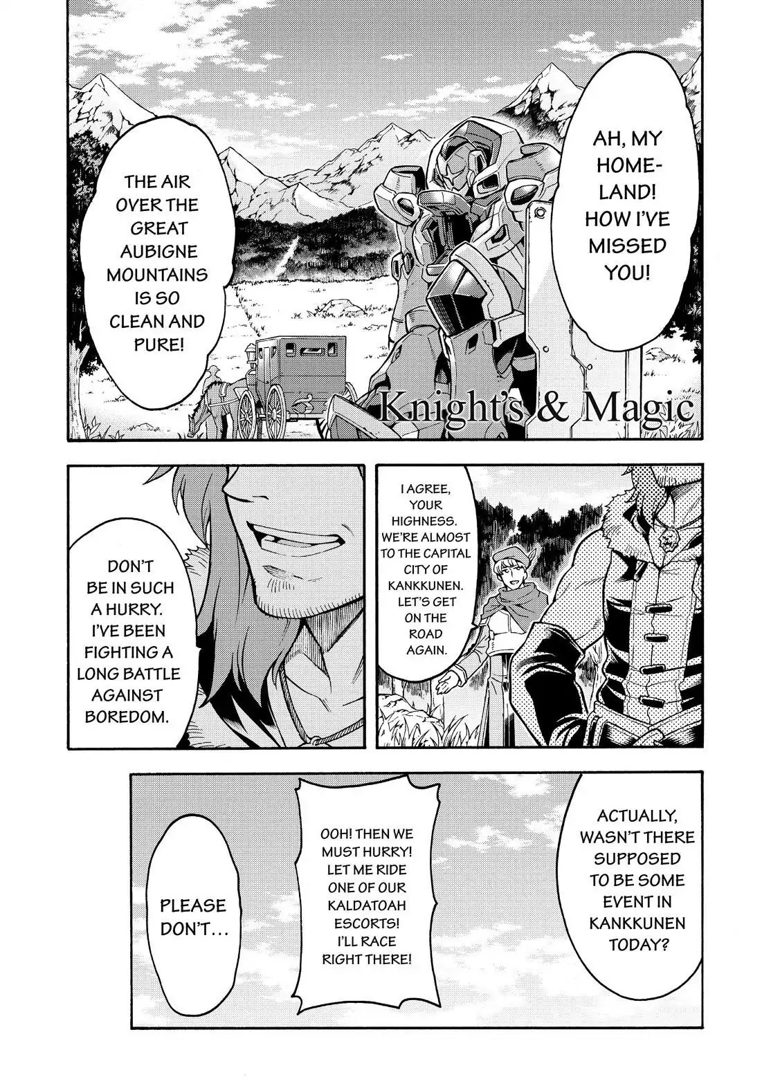 Knights and Magic Chapter 44