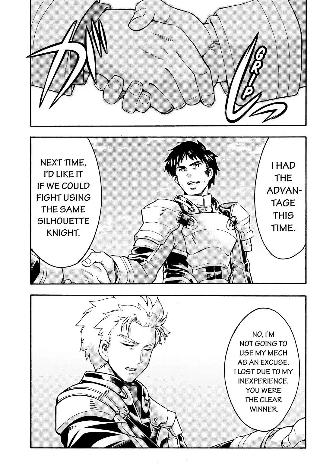 Knights and Magic Chapter 44