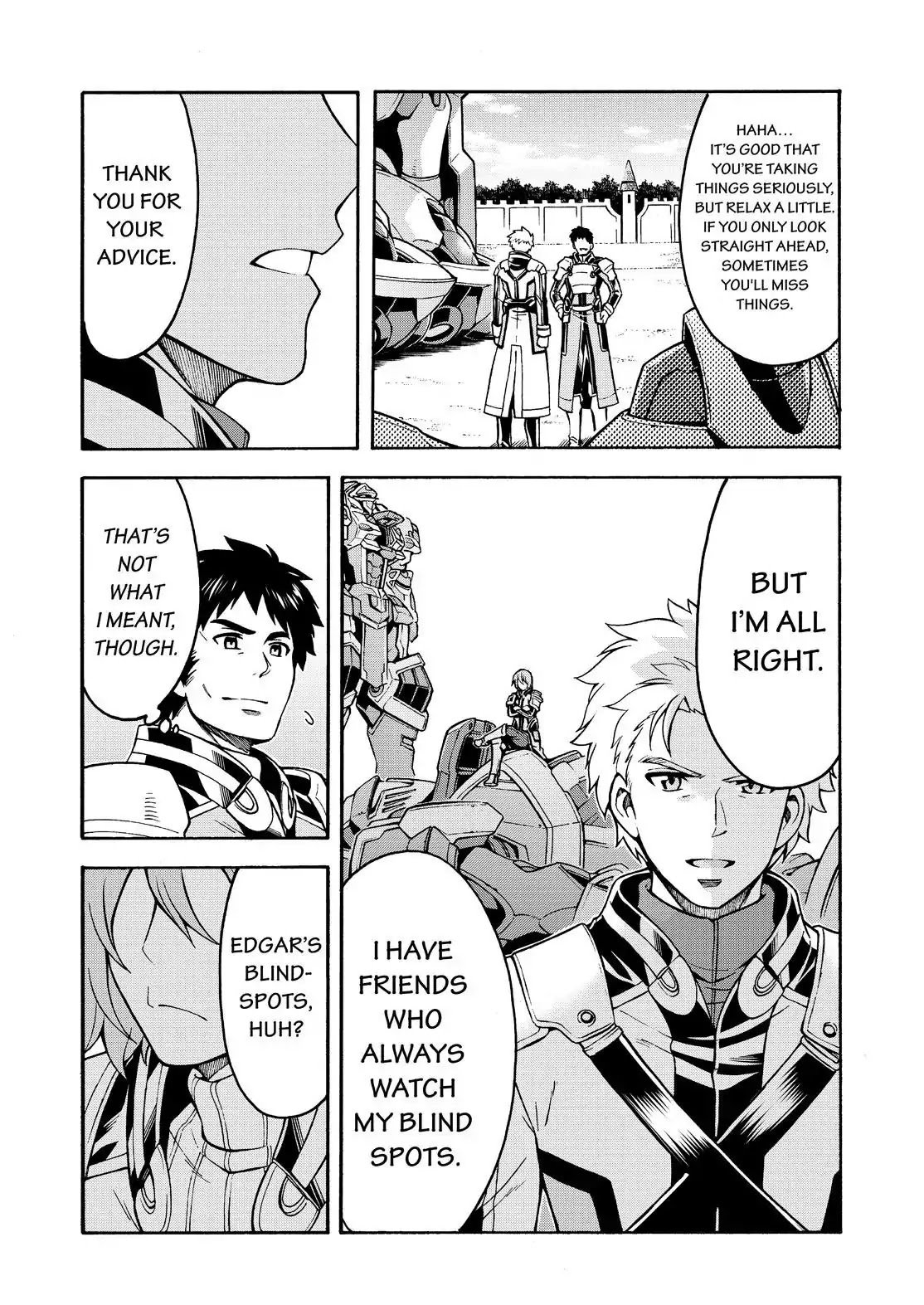 Knights and Magic Chapter 44