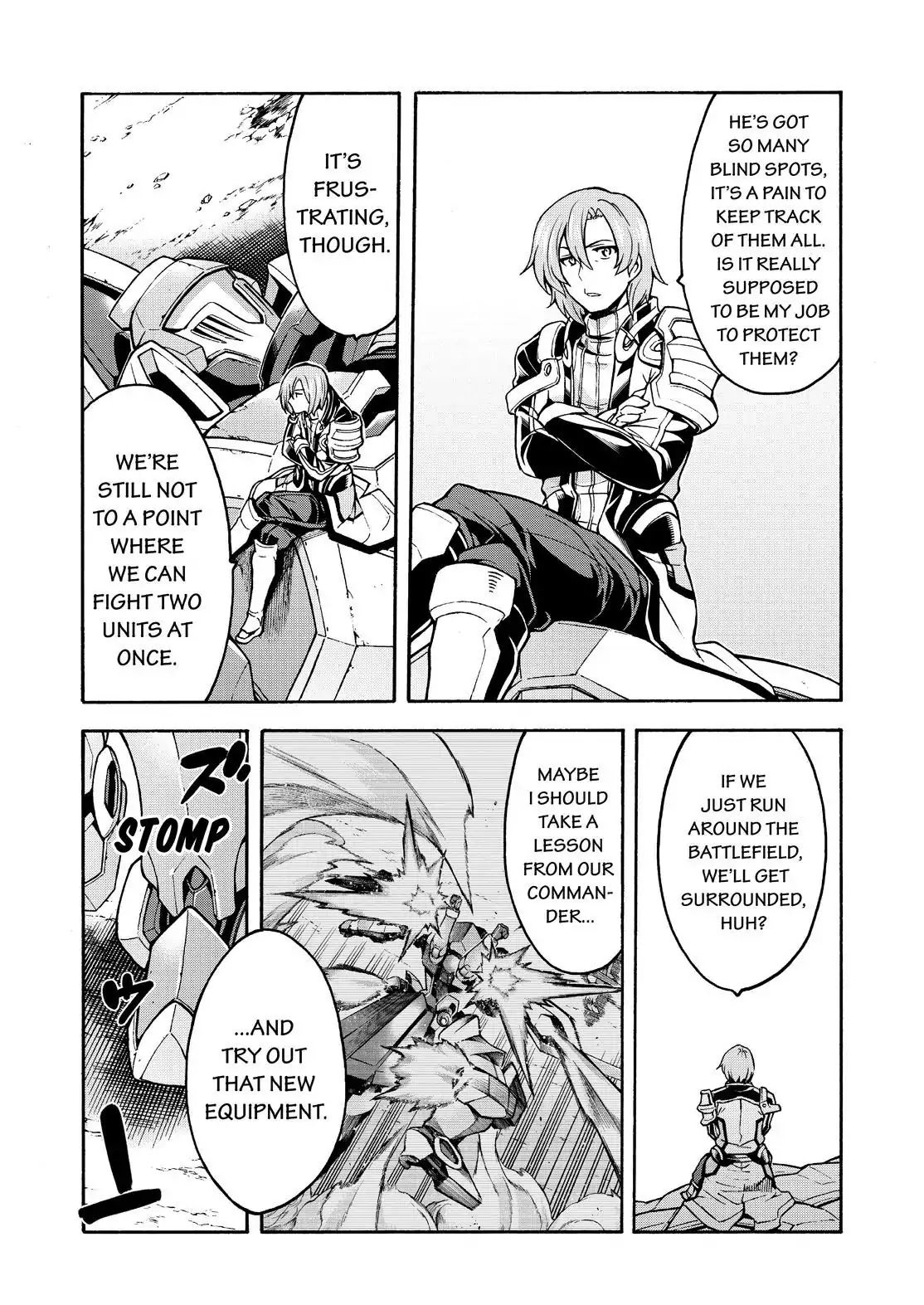 Knights and Magic Chapter 44