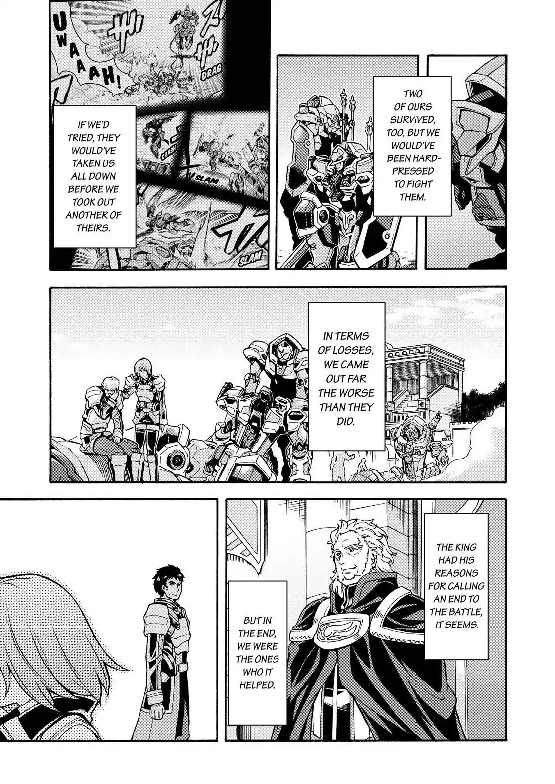 Knights and Magic Chapter 44