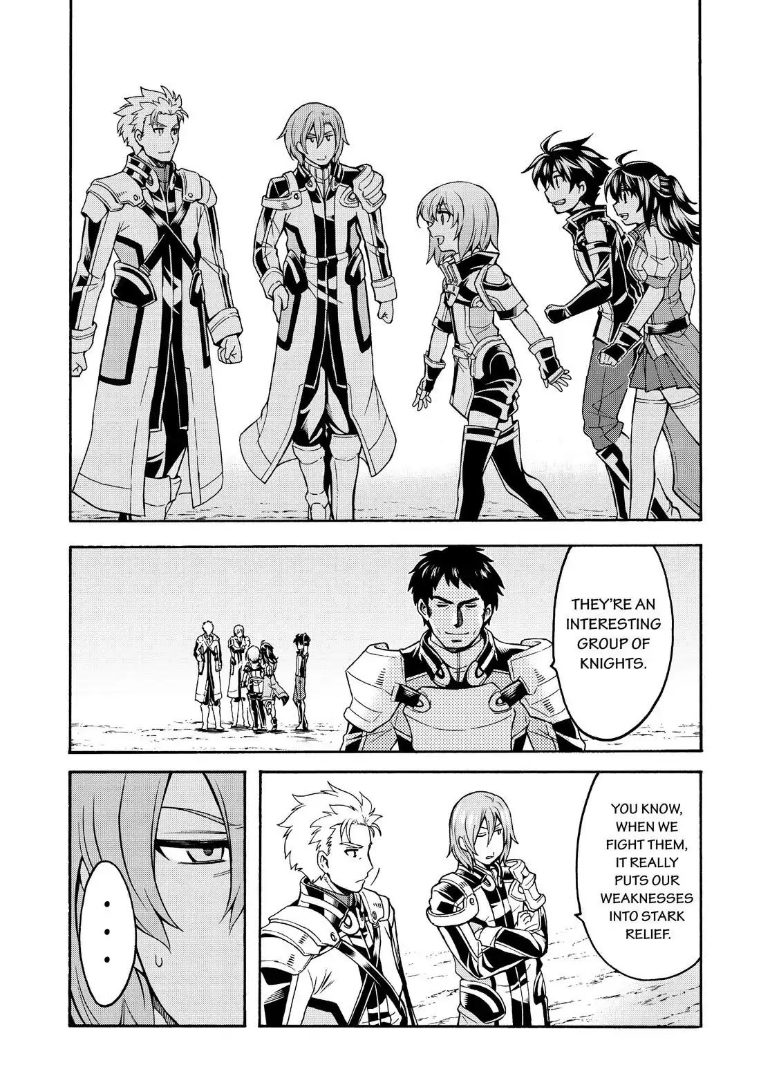 Knights and Magic Chapter 44