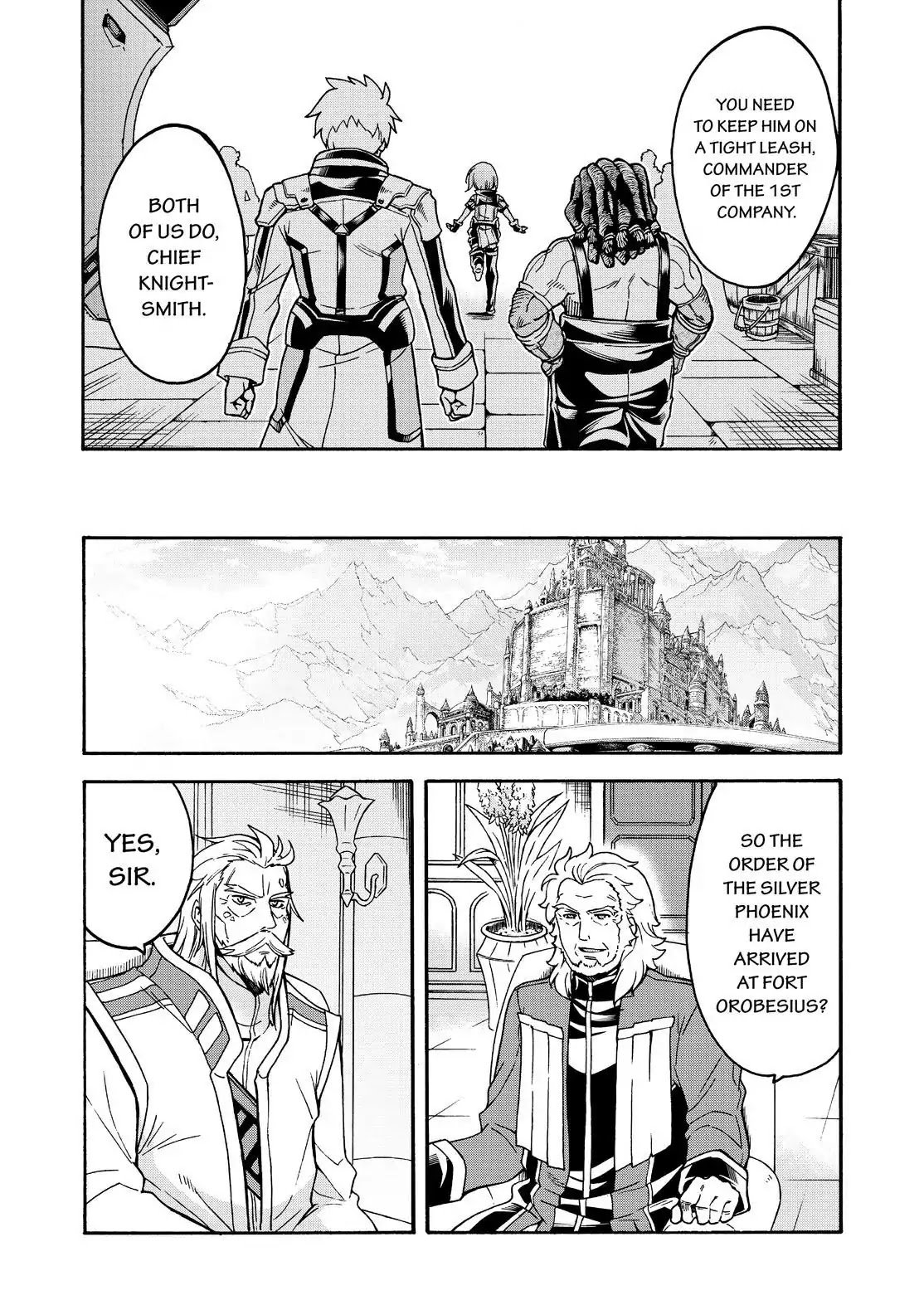 Knights and Magic Chapter 45