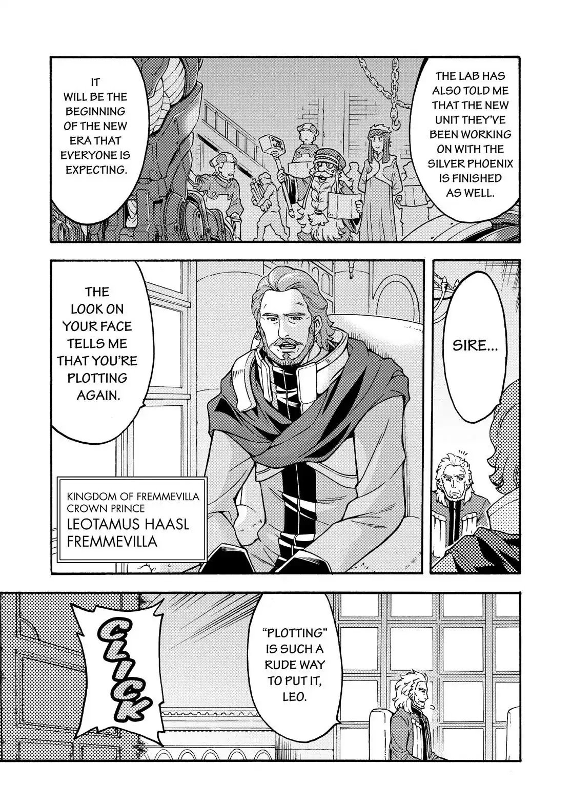 Knights and Magic Chapter 45