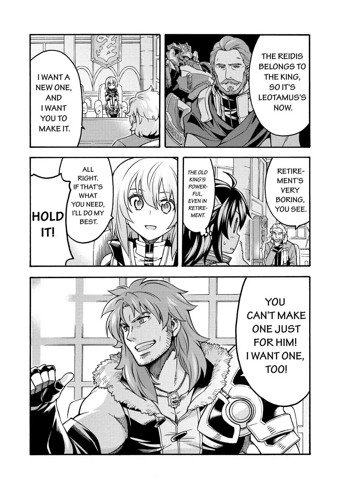 Knights and Magic Chapter 46