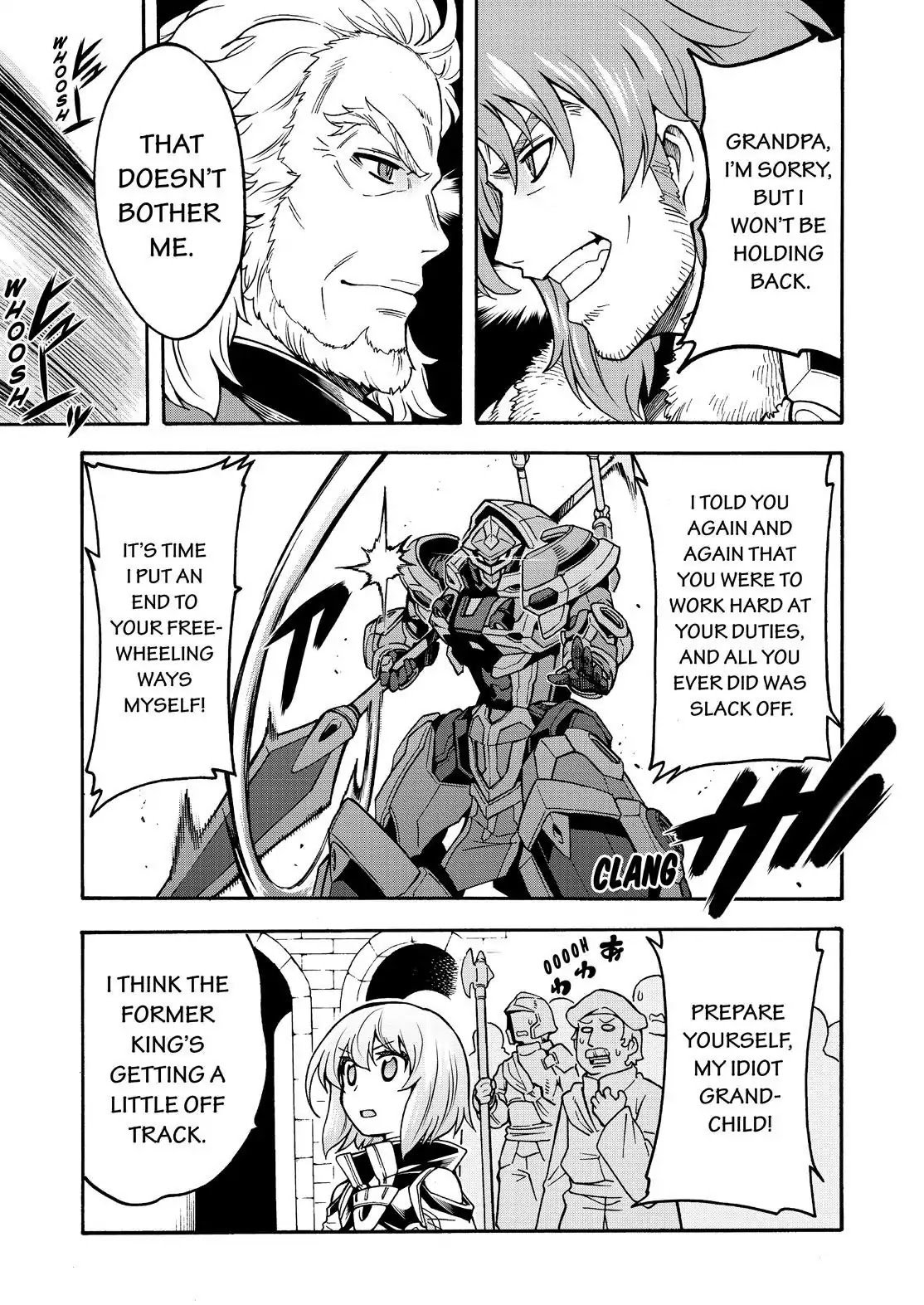 Knights and Magic Chapter 47
