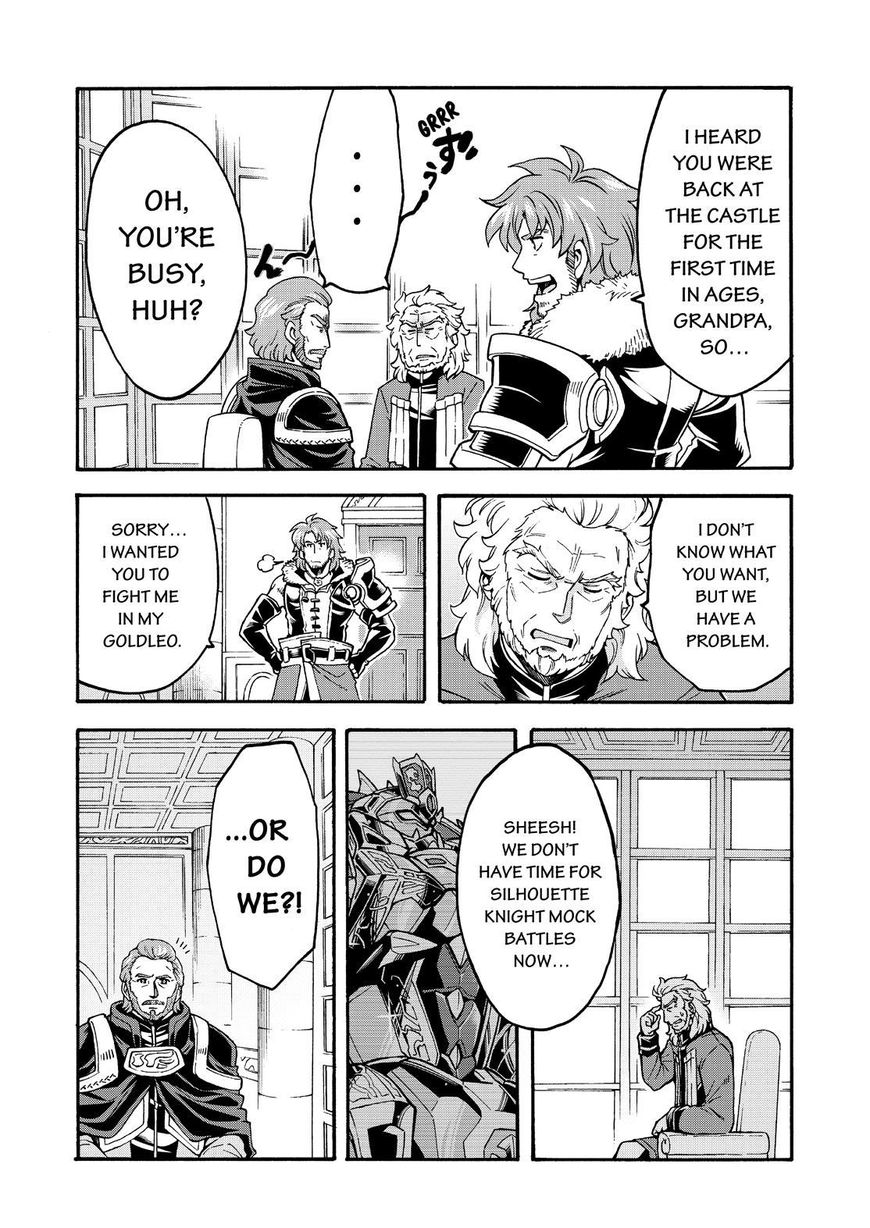 Knights and Magic Chapter 48