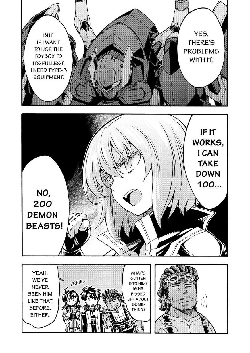 Knights and Magic Chapter 49
