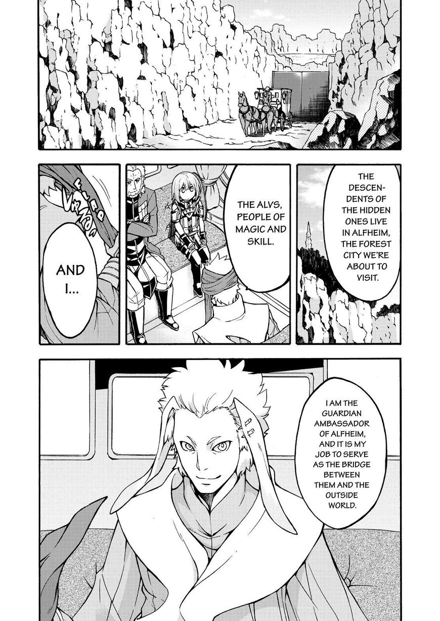 Knights and Magic Chapter 53