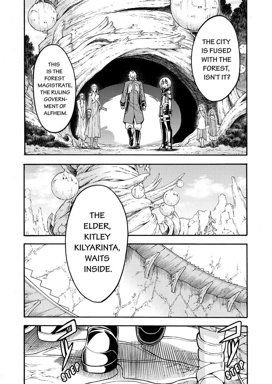 Knights and Magic Chapter 53