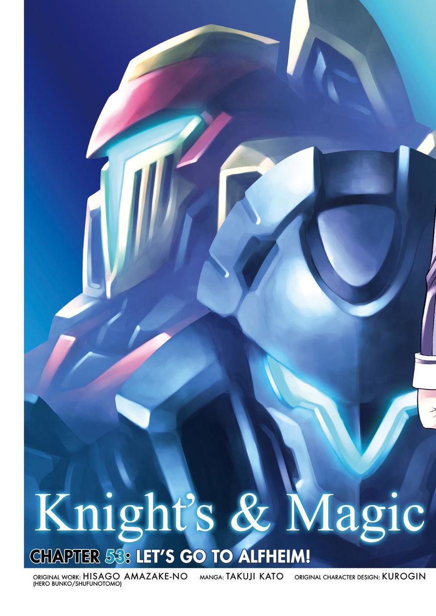 Knights and Magic Chapter 53