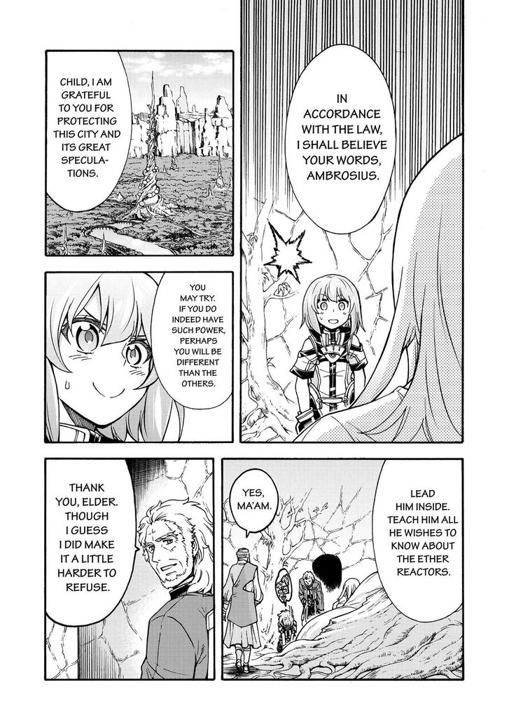 Knights and Magic Chapter 54