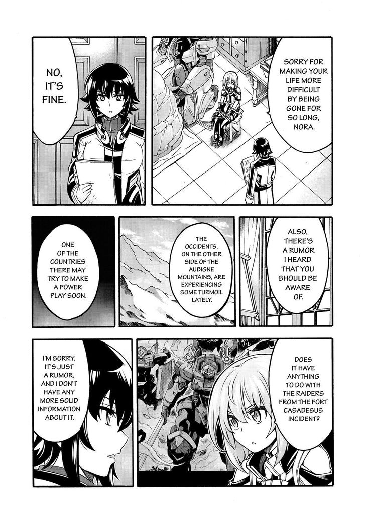 Knights and Magic Chapter 55