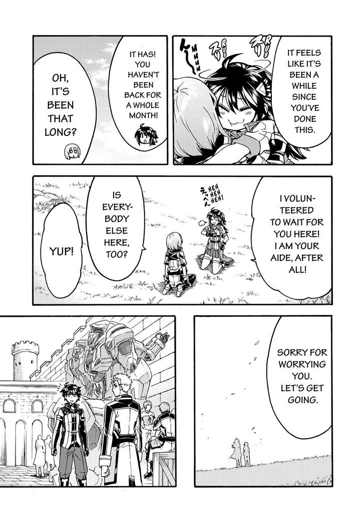 Knights and Magic Chapter 55