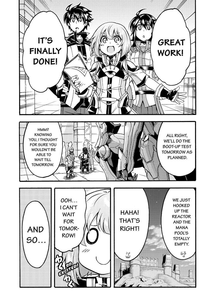 Knights and Magic Chapter 56