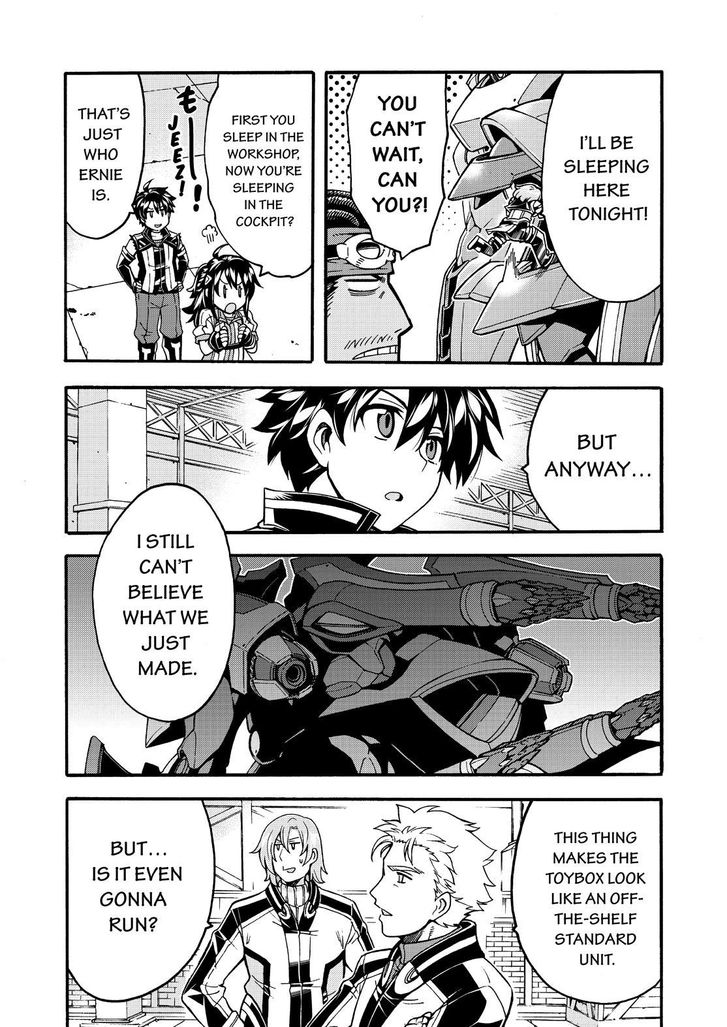 Knights and Magic Chapter 56