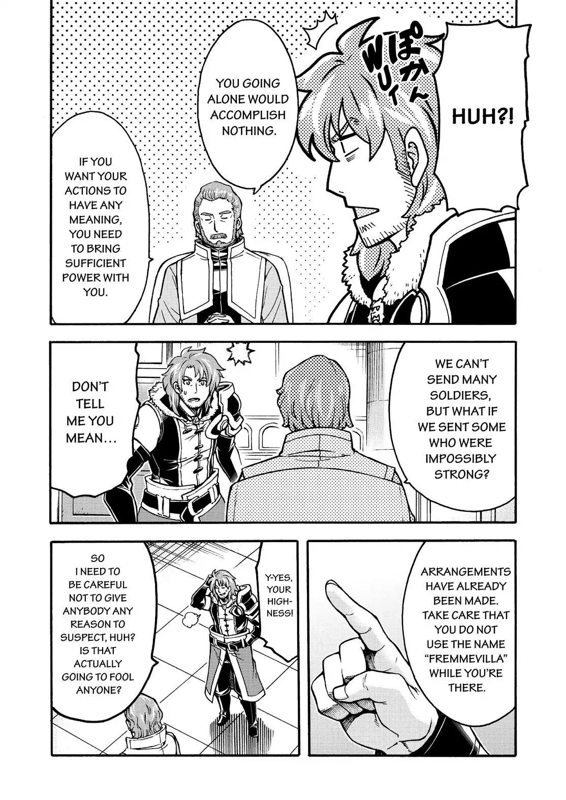 Knights and Magic Chapter 57