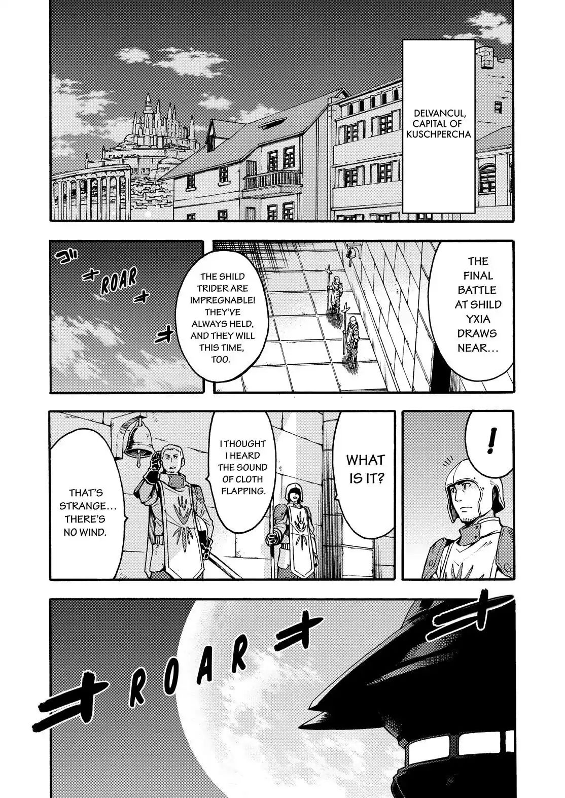 Knights and Magic Chapter 58