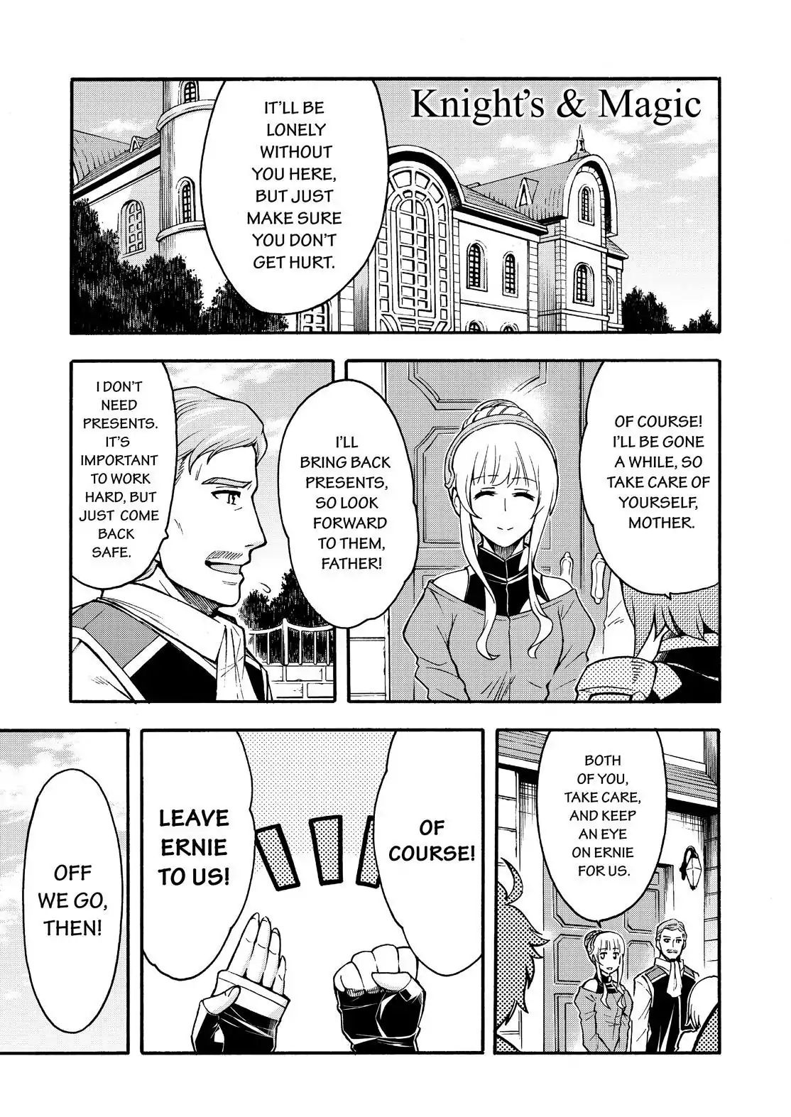 Knights and Magic Chapter 58