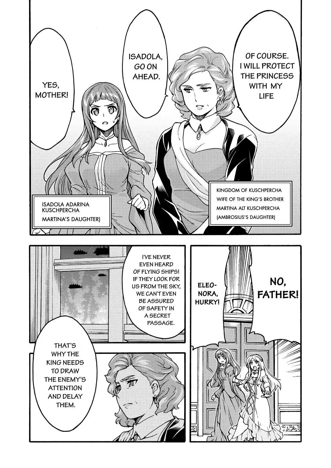 Knights and Magic Chapter 58