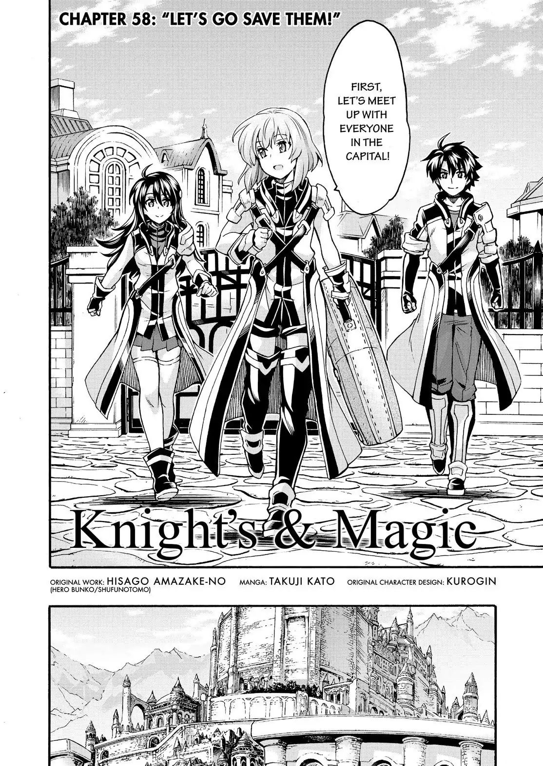 Knights and Magic Chapter 58