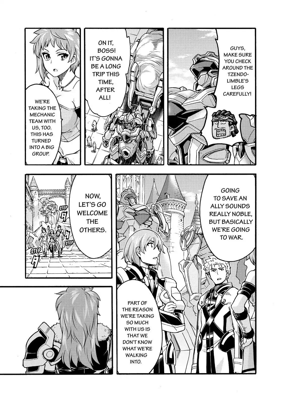 Knights and Magic Chapter 58