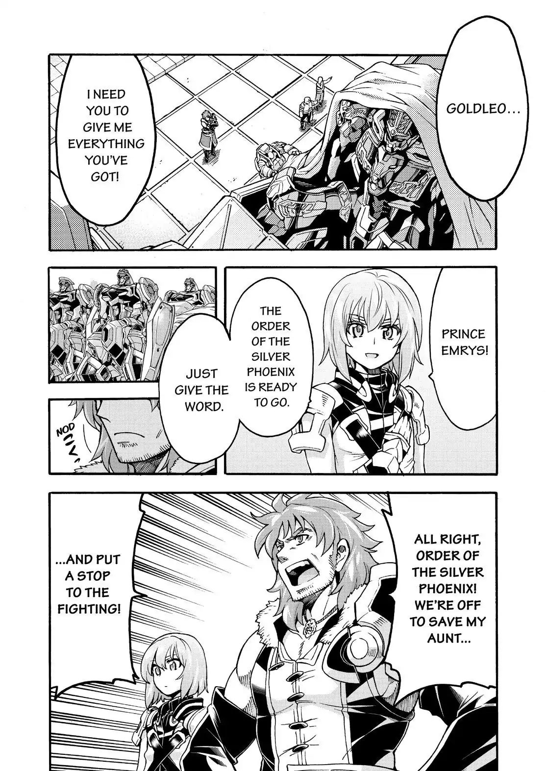 Knights and Magic Chapter 58