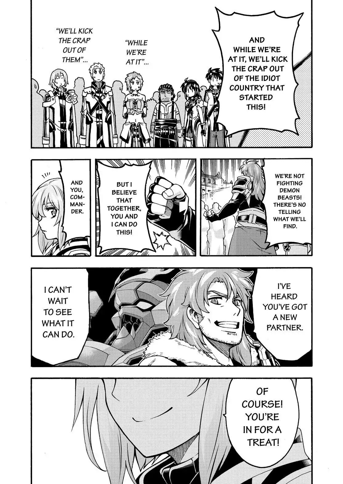 Knights and Magic Chapter 58