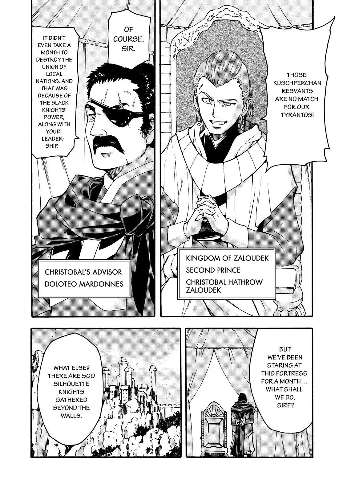 Knights and Magic Chapter 58