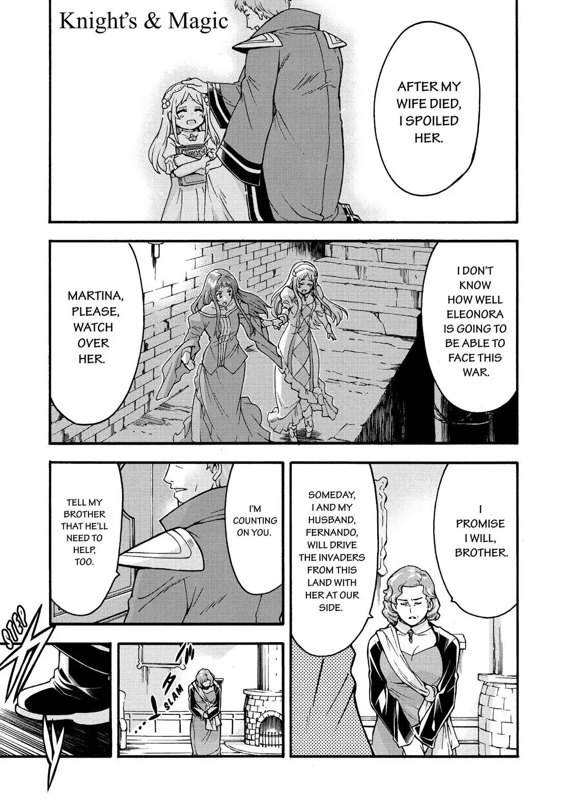 Knights and Magic Chapter 59