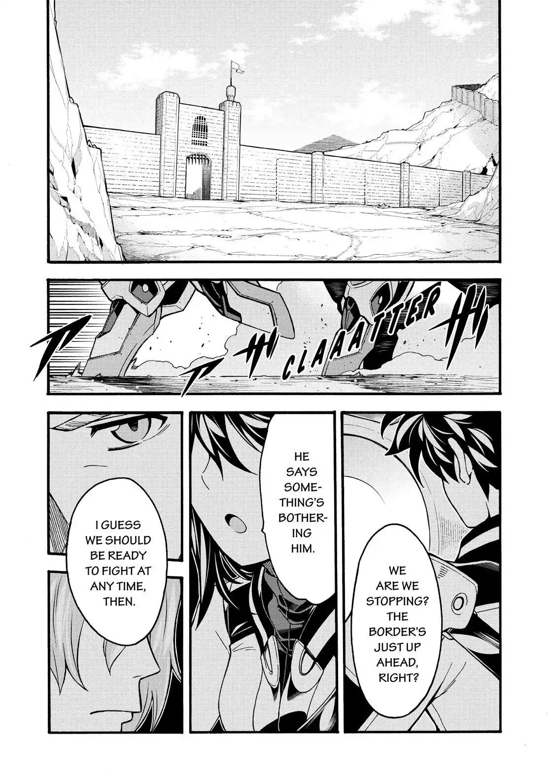 Knights and Magic Chapter 59