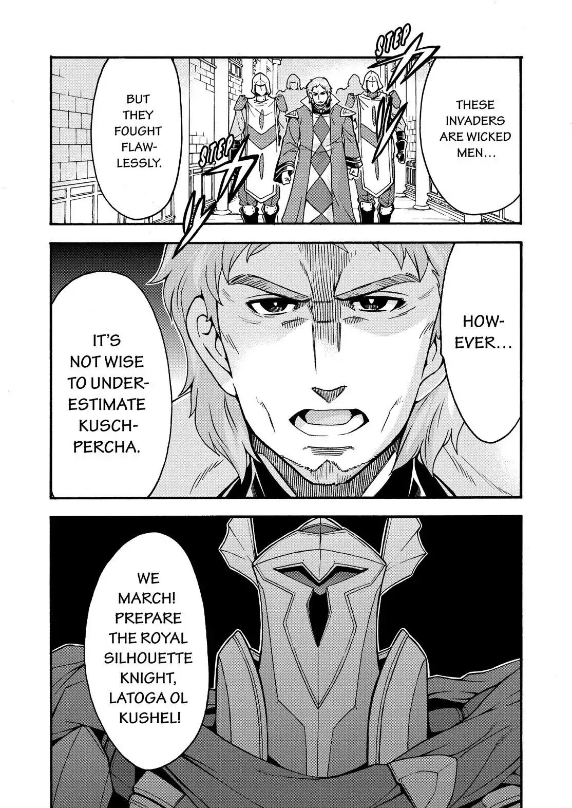 Knights and Magic Chapter 59