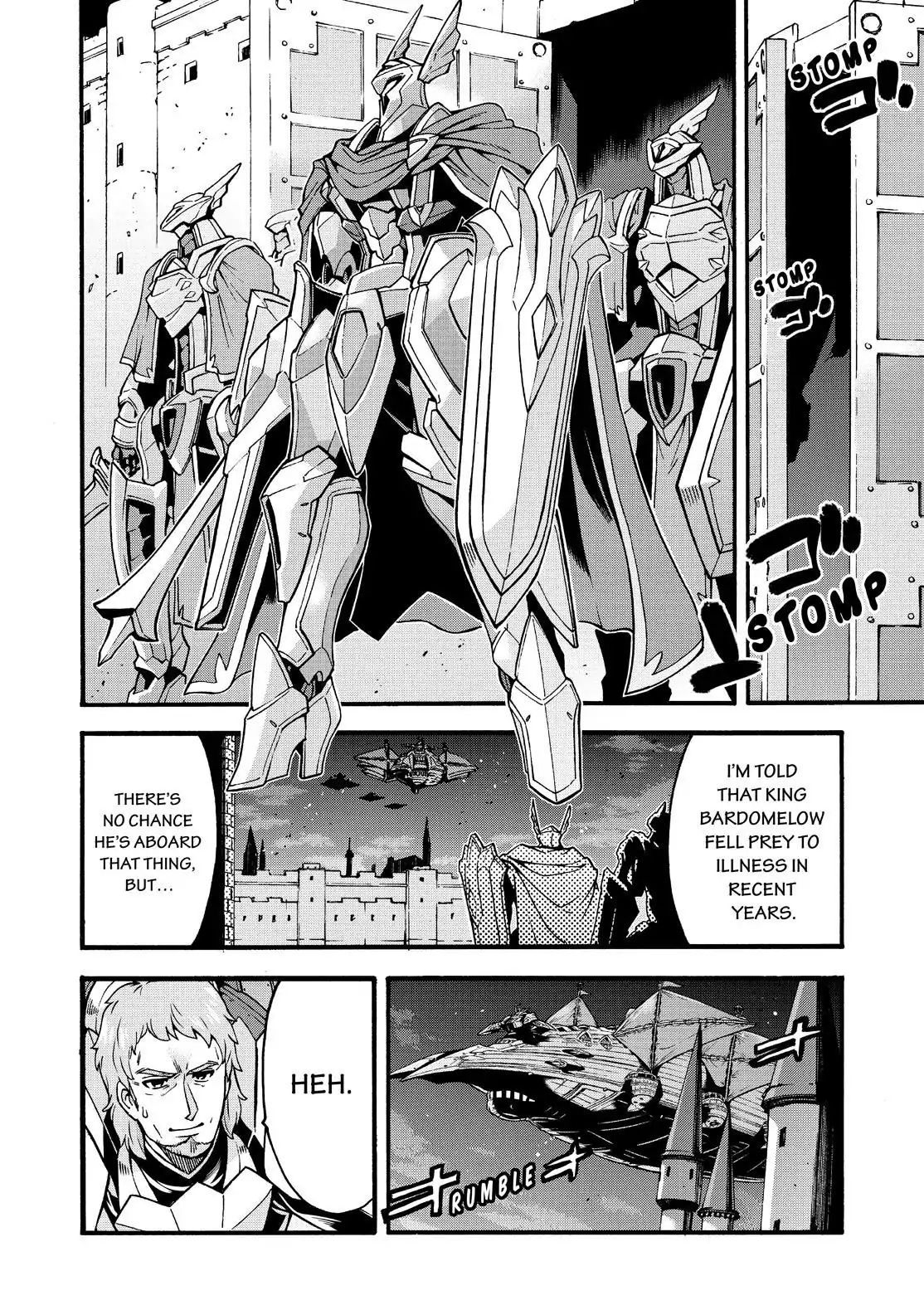 Knights and Magic Chapter 59