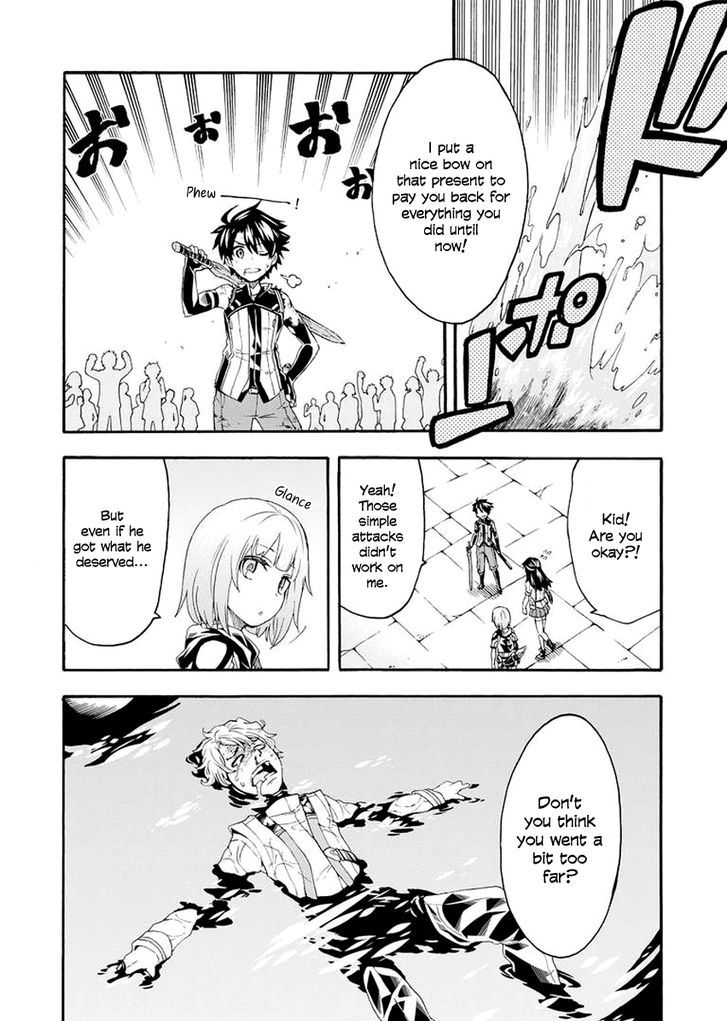 Knights and Magic Chapter 6