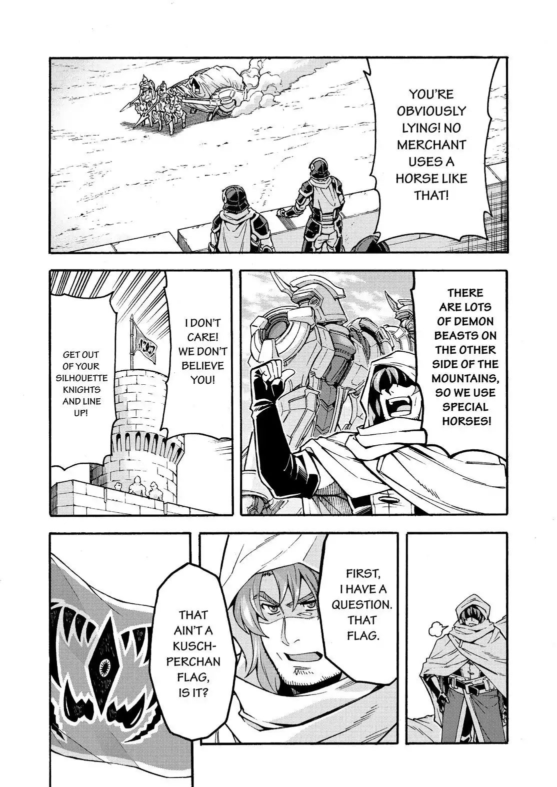 Knights and Magic Chapter 60