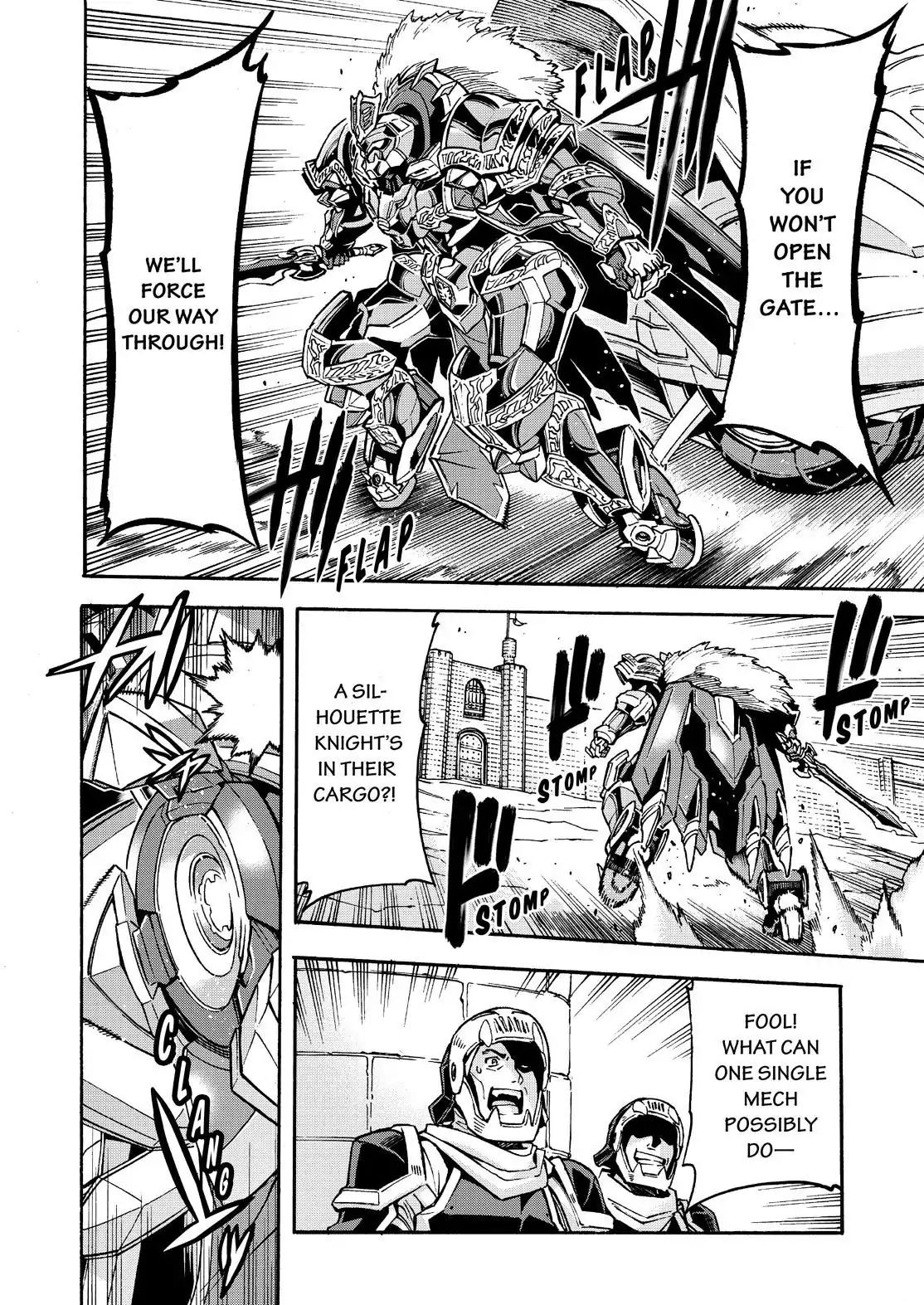 Knights and Magic Chapter 60