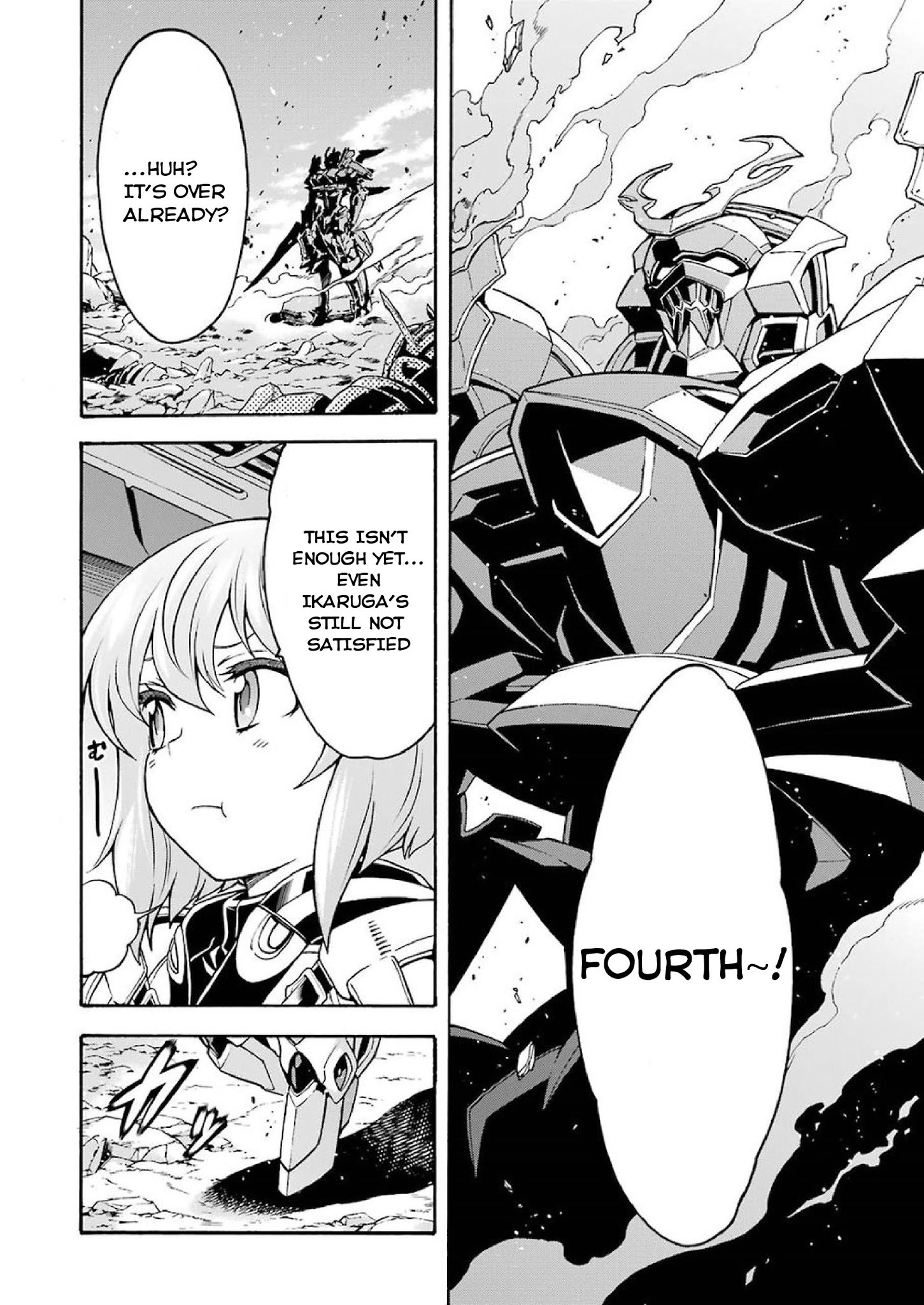 Knights and Magic Chapter 61