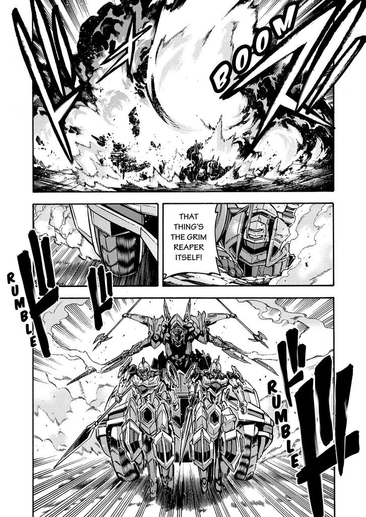 Knights and Magic Chapter 62