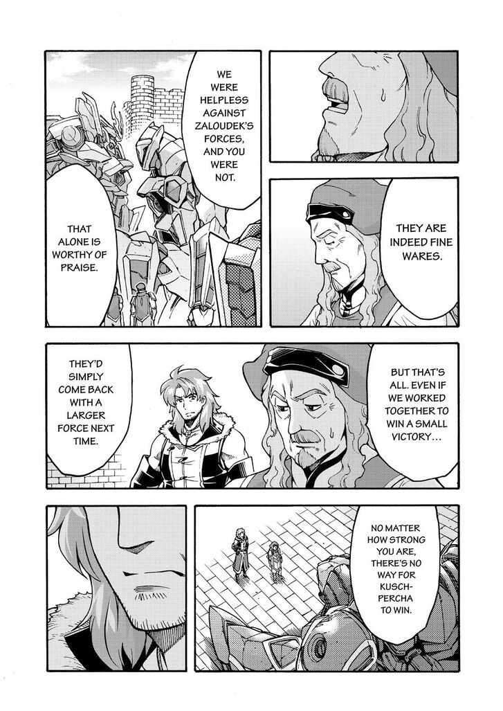 Knights and Magic Chapter 62