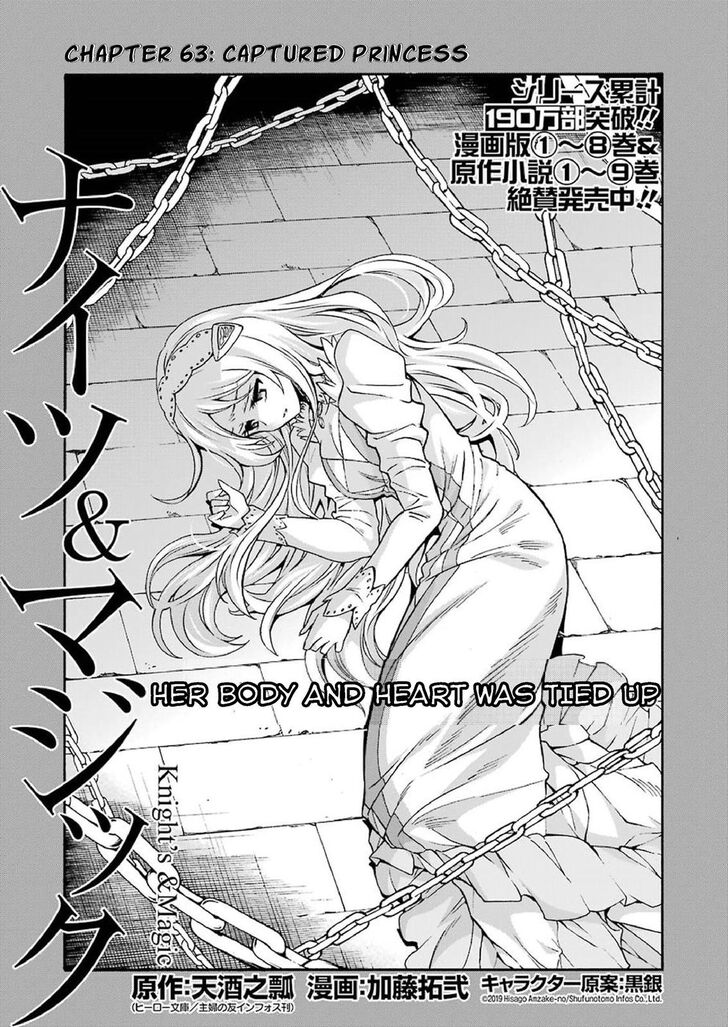Knights and Magic Chapter 63