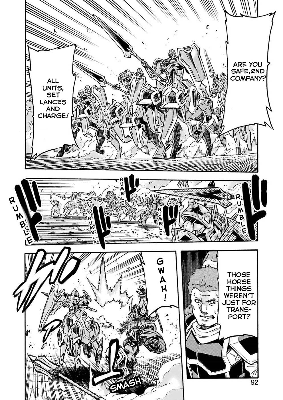 Knights and Magic Chapter 65