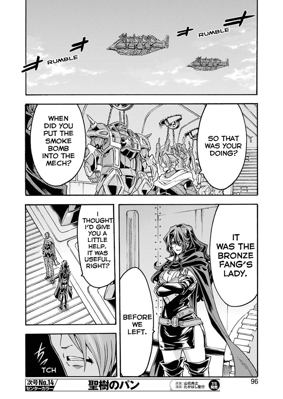 Knights and Magic Chapter 65