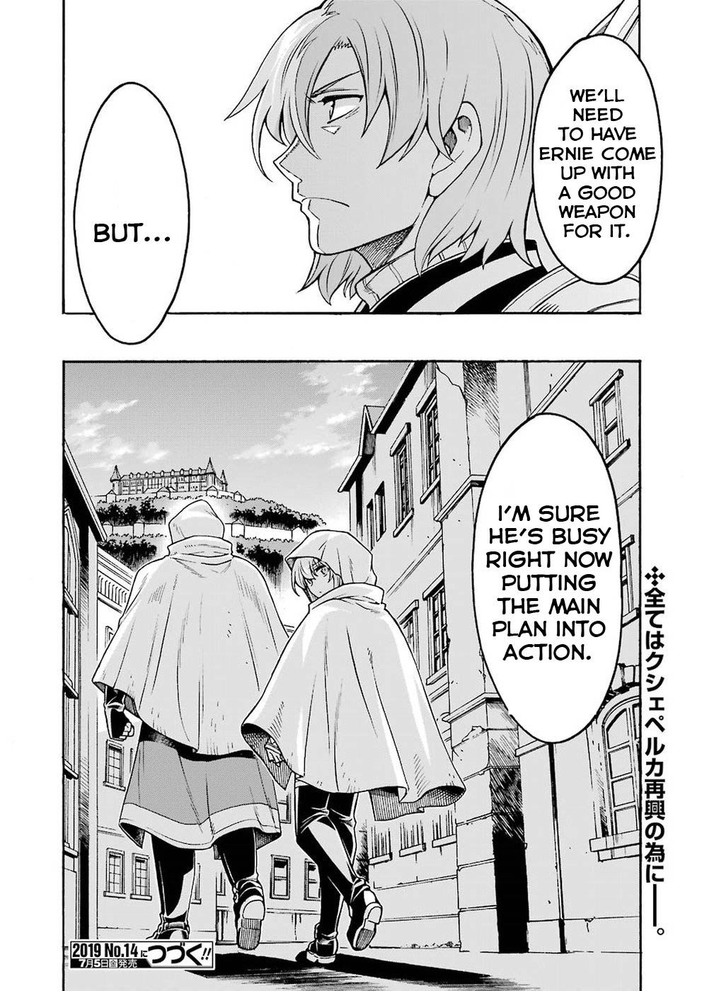 Knights and Magic Chapter 65