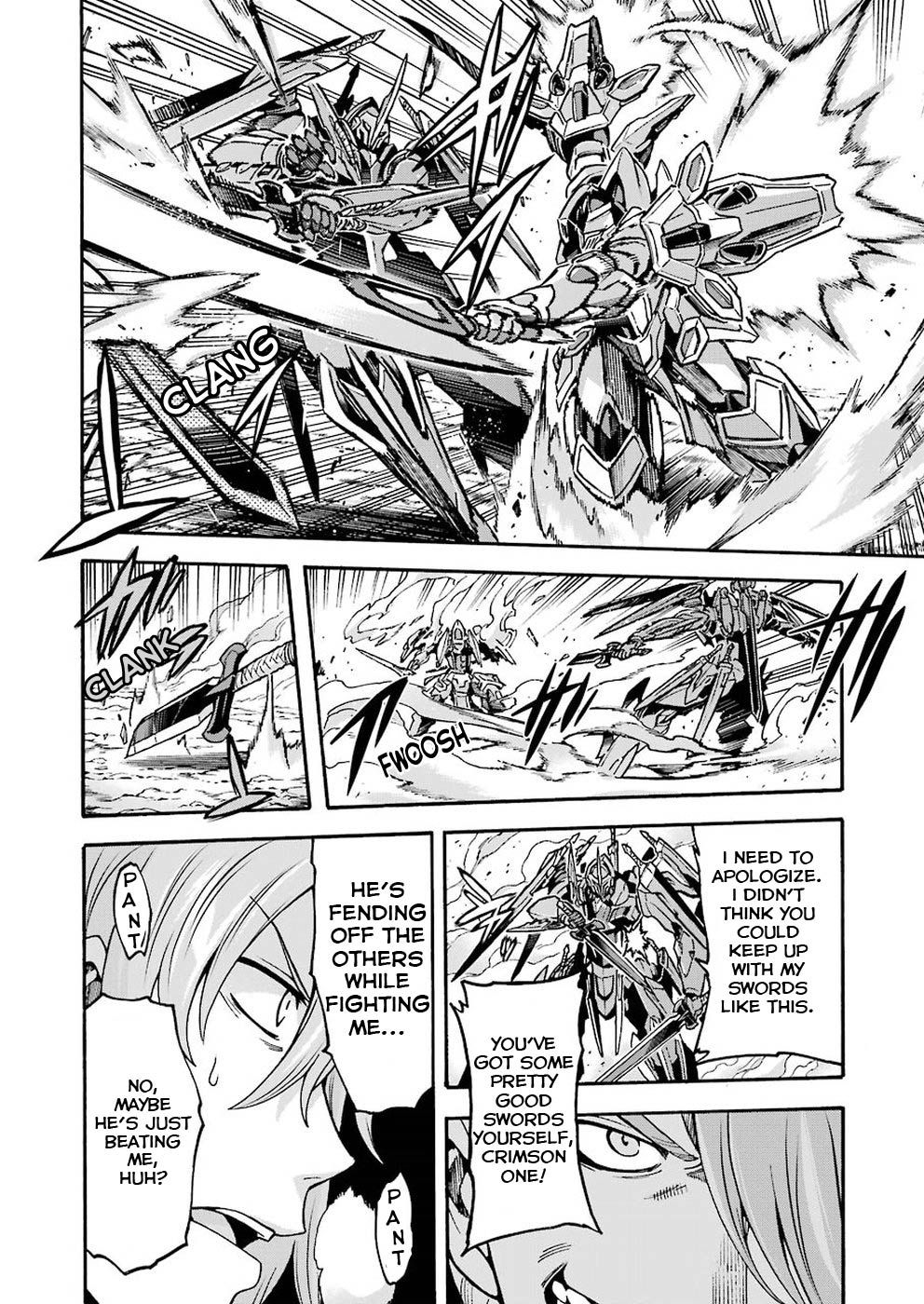 Knights and Magic Chapter 65