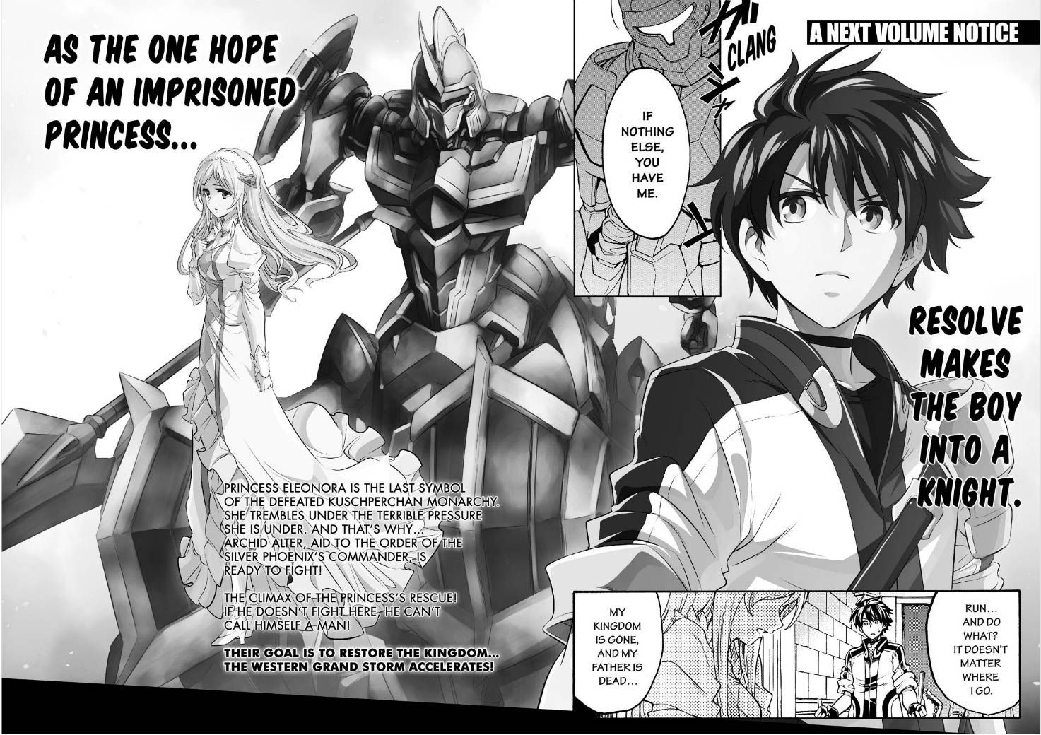 Knights and Magic Chapter 66
